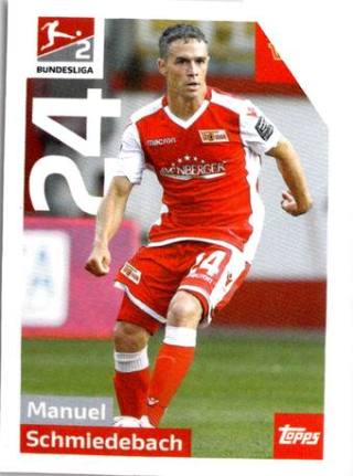 Manuel Schmiedebach – Fussball Bundesliga 2018/19, Nr. 278