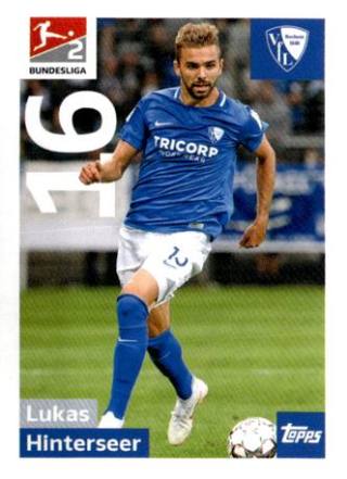 Lukas Hinterseer – Fussball Bundesliga 2018/19, Nr. 280