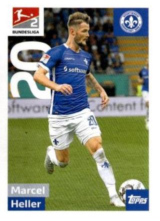 Marcel Heller – Fussball Bundesliga 2018/19, Nr. 281