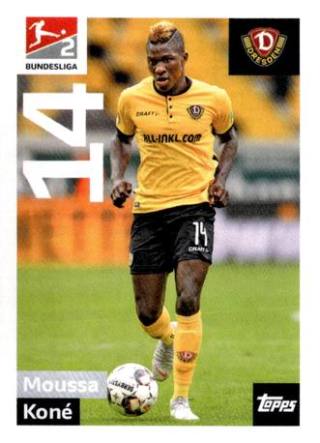 Moussa Koné – Fussball Bundesliga 2018/19, Nr. 282