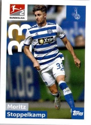 Moritz Stoppelkamp – Fussball Bundesliga 2018/19, Nr. 283