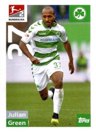 Julian Green – Fussball Bundesliga 2018/19, Nr. 284