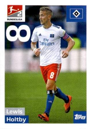 Lewis Holtby – Fussball Bundesliga 2018/19, Nr. 285
