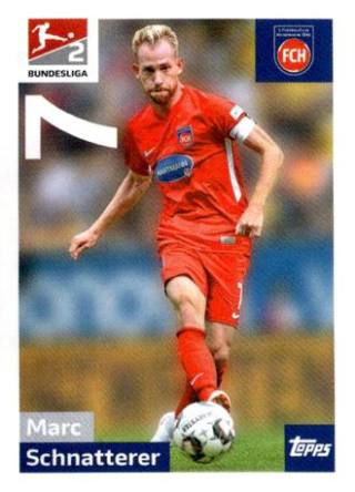 Marc Schnatterer – Fussball Bundesliga 2018/19, Nr. 286