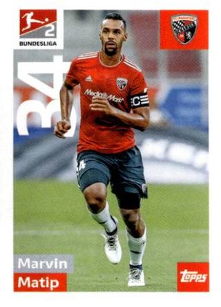 Marvin Matip – Fussball Bundesliga 2018/19, Nr. 287