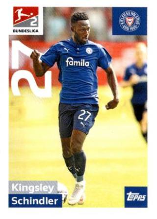 Kingsley Schindler – Fussball Bundesliga 2018/19, Nr. 288