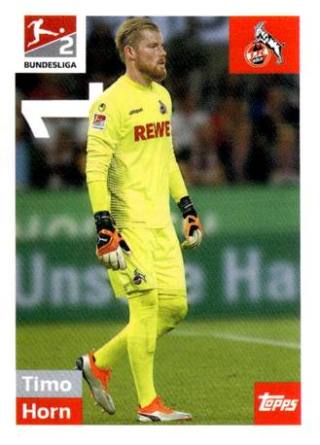 Timo Horn – Fussball Bundesliga 2018/19, Nr. 289