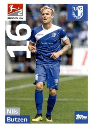 Nils Bützen – Fussball Bundesliga 2018/19, n.º 290