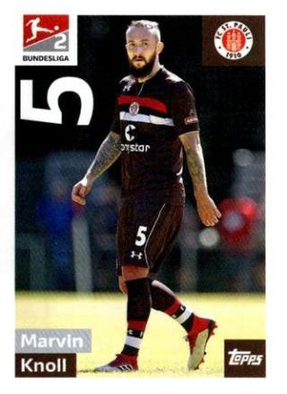 Marvin Knoll – Fussball Bundesliga 2018/19, Nr. 292