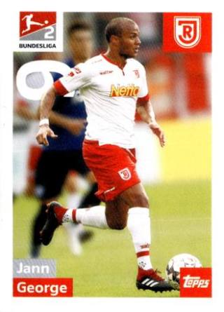 Jann George – Fussball Bundesliga 2018/19, Nr. 293