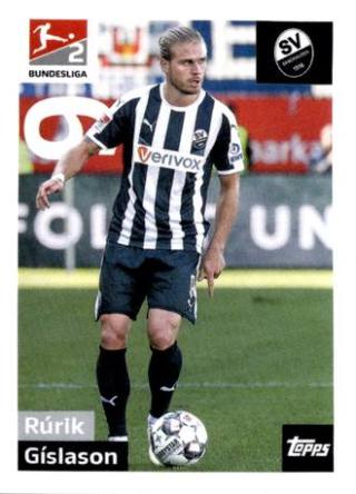 Rúrik Gíslason – Fussball Bundesliga 2018/19, Nr. 294