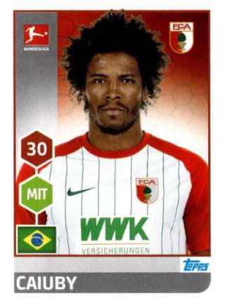 Caiuby – Fussball Bundesliga 2017/18, Nr. 11