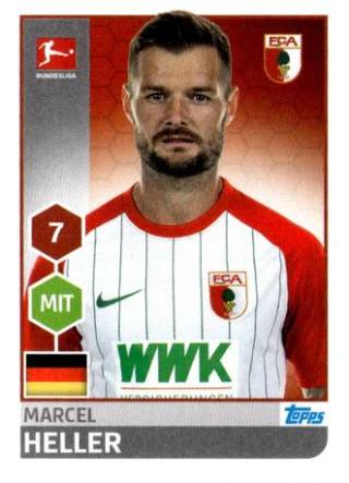 Marcel Heller – Fussball Bundesliga 2017/18, Nr. 16