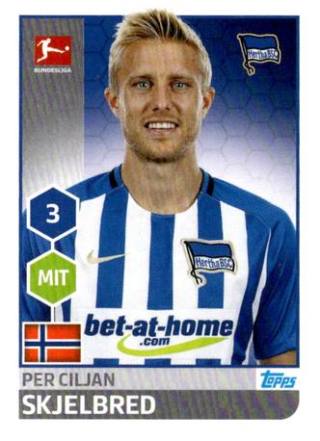 Per Skjelbred – Fussball Bundesliga 2017/18, Nr. 26
