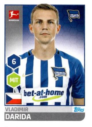 Vladimír Darida – Fussball Bundesliga 2017/18, Nr. 28