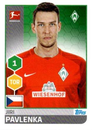 Jiří Pavlenka – Fussball Bundesliga 2017/18, Nr. 34