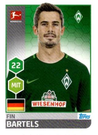Fin Bartels – Fussball Bundesliga 2017/18, Nr. 46