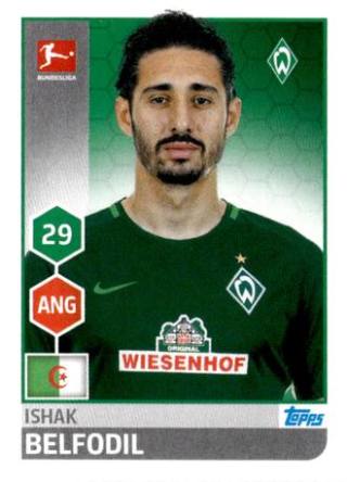 Ishak Belfodil – Fussball Bundesliga 2017/18, Nr. 47