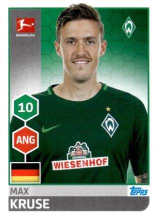 Max Kruse – Fussball Bundesliga 2017/18, Nr. 48
