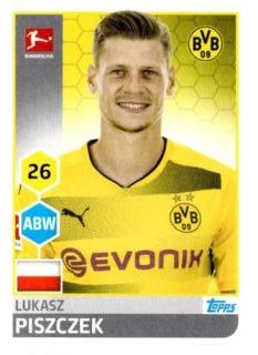 Łukasz Piszczek – Fussball Bundesliga 2017/18, Nr. 53