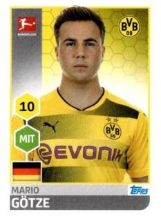 Mario Götze – Fussball Bundesliga 2017/18, Nr. 59