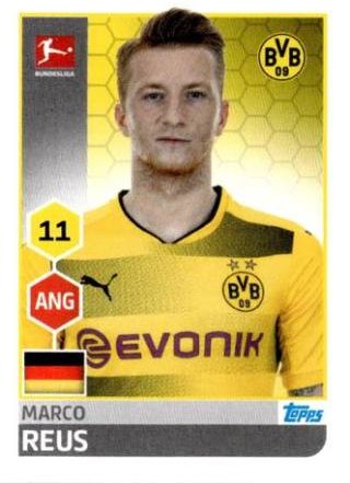 Marco Reus – Fussball Bundesliga 2017/18, Nr. 63