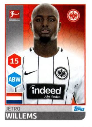 Jetro Willems – Fussball Bundesliga 2017/18, Nr. 69