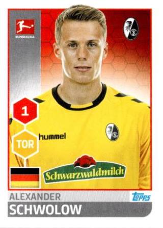 Alexander Schwolow – Fussball Bundesliga 2017/18, Nr. 79