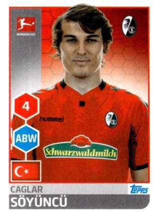 Çağlar Söyüncü – Fussball Bundesliga 2017/18, Nr. 84