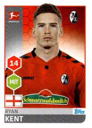 Ryan Kent – Fussball Bundesliga 2017/18, Nr. 86