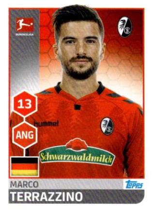 Marco Terrazzino – Fussball Bundesliga 2017/18, Nr. 91