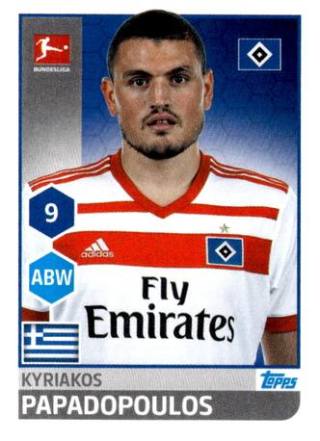 Kyriakos Papadopoulos – Fussball Bundesliga 2017/18, n° 98