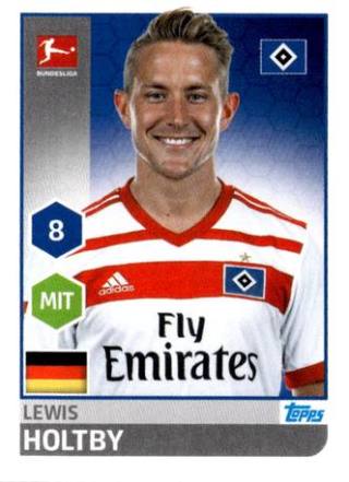 Lewis Holtby – Fussball Bundesliga 2017/18, Nr. 104