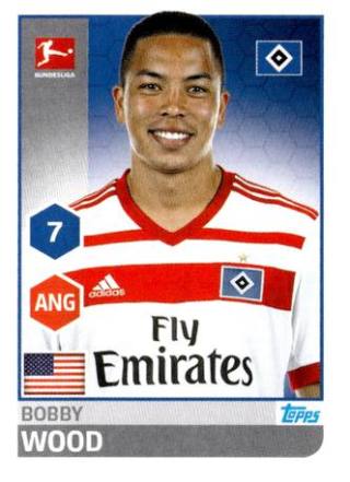 Bobby Wood – Fussball Bundesliga 2017/18, Nr. 107