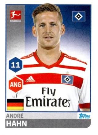 André Hahn – Fussball Bundesliga 2017/18, Nr. 108