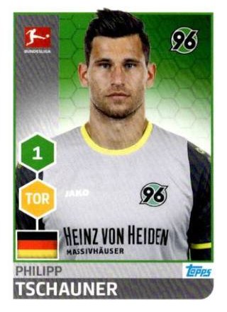 Philipp Tschauner – Fussball Bundesliga 2017/18, Nr. 109