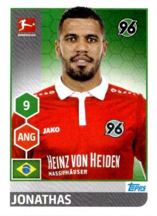 Jonathas – Fussball Bundesliga 2017/18, n.º 120