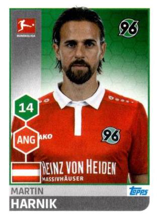 Martin Harnik – Fussball Bundesliga 2017/18, Nr. 122