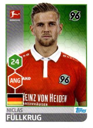 Niclas Füllkrug – Fussball Bundesliga 2017/18, Nr. 123