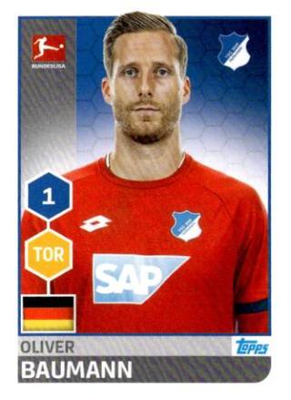 Oliver Baumann – Fussball Bundesliga 2017/18, n. 124