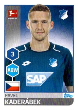 Pavel Kadeřábek – Fussball Bundesliga 2017/18, Nr. 125