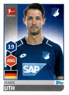 Mark Uth – Fussball Bundesliga 2017/18, Nr. 137