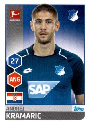 Andrej Kramarić – Fussball Bundesliga 2017/18, Nr. 138