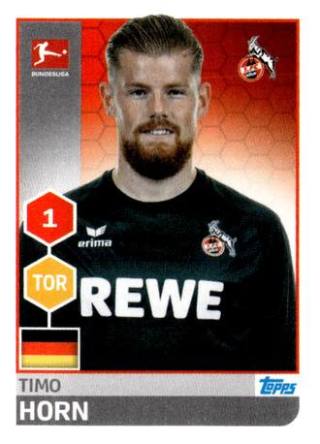 Timo Horn – Fussball Bundesliga 2017/18, Nr. 139