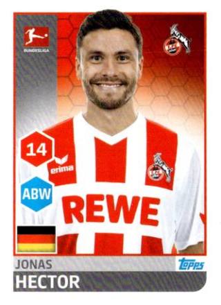 Jonas Hector – Fussball Bundesliga 2017/18, Nr. 140