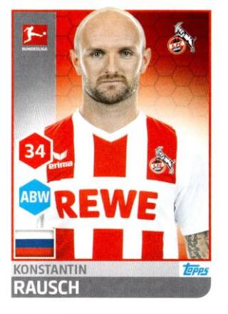 Konstantin Rausch – Fussball Bundesliga 2017/18, Nr. 143