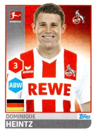 Dominique Heintz – Fussball Bundesliga 2017/18, Nr. 145