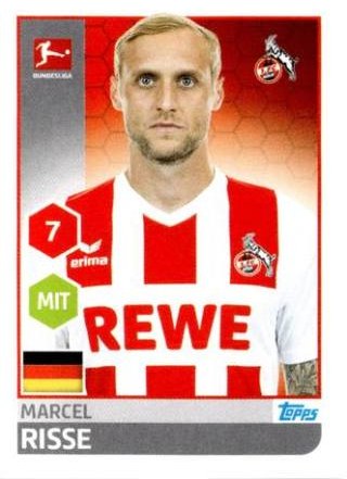 Marcel Risse – Fussball Bundesliga 2017/18, Nr. 148