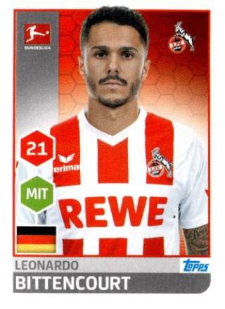 Leonardo Bittencourt – Fussball Bundesliga 2017/18, Nr. 149