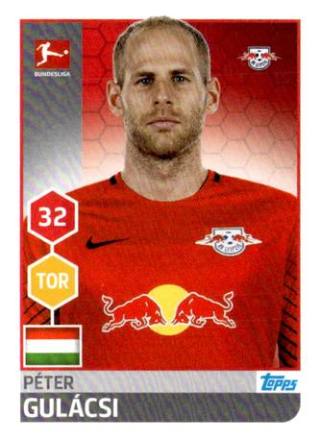 Péter Gulácsi – Fussball Bundesliga 2017/18, Nr. 154